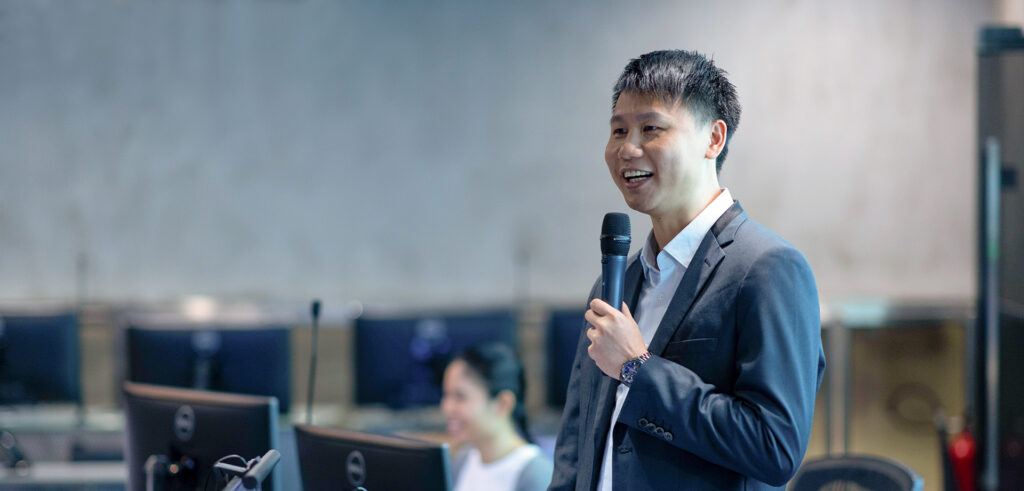 香港建造學院專業進修課程課堂情況