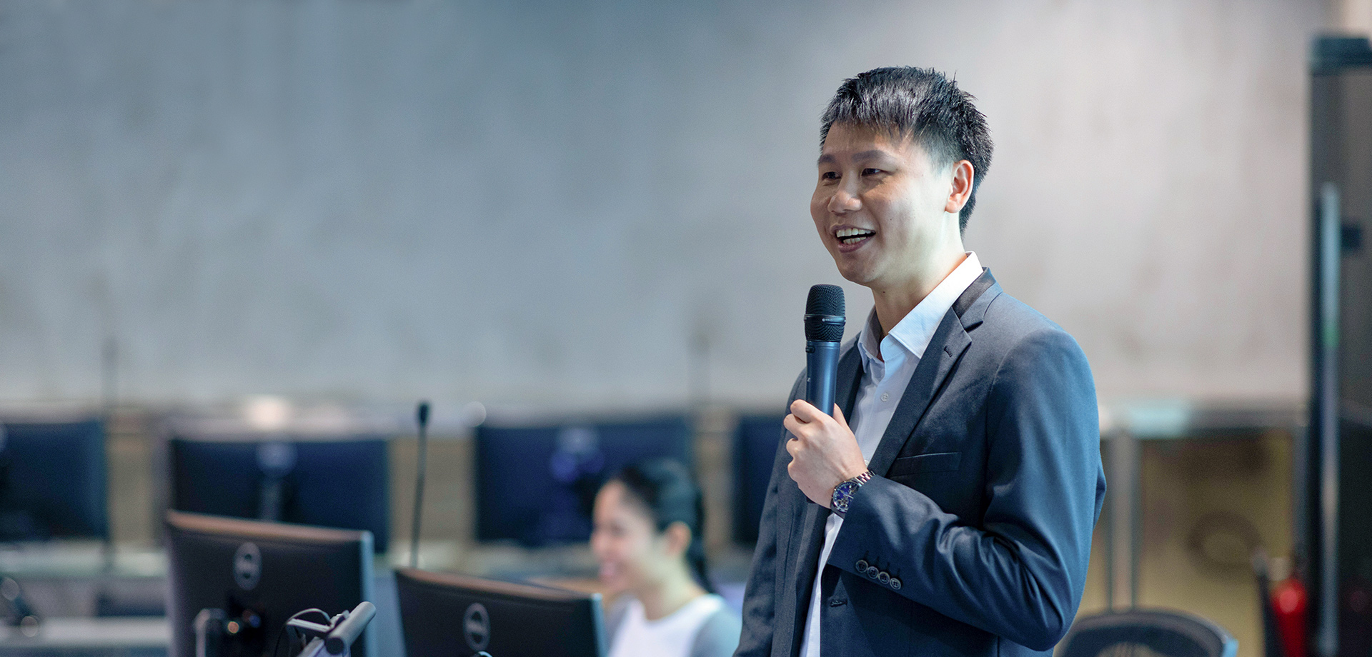 香港建造學院專業進修課程課堂情況