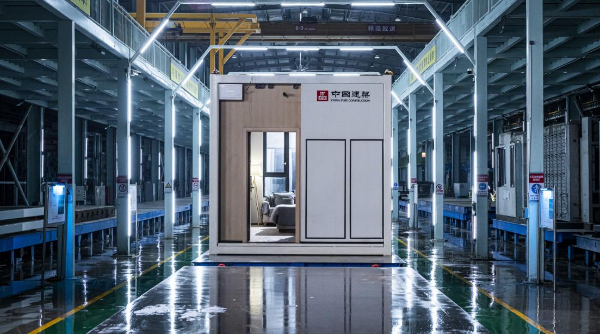 中國建築「MODULAR」模組化建築單位